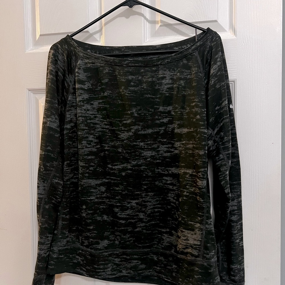 Nike Ballet Neck Lightweight Top